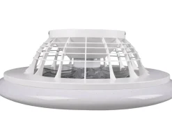 Trio Lighting LED tuuletinkattovalaisin Stralsund harmaa sta