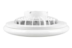 Trio Lighting LED tuuletinkattovalaisin Stralsund harmaa sta