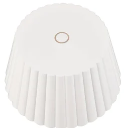 Trio Lighting LED ulkolattiavalaisin Suarez mattavalkoinen l