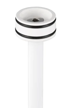 Trio Lighting LED ulkolattiavalaisin Suarez mattavalkoinen l