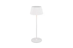 Trio Lighting LED ulkopöytävalaisin Suarez mattavalkoinen la