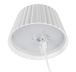 Trio Lighting LED ulkopöytävalaisin Suarez mattavalkoinen la