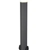 Trio Lighting pylväsvalaisin Hoosic 80 cm E27 antrasiitti pi