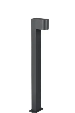 Trio Lighting pylväsvalaisin Roya 100 cm GU10 antrasiitti