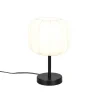 Trio Lighting pöytävalaisin Madeline E27 valkoinen