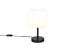Trio Lighting pöytävalaisin Madeline E27 valkoinen