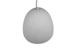 Trio Lighting riippuvalaisin Tilda 40 cm E27 harmaa
