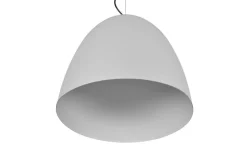Trio Lighting riippuvalaisin Tilda 40 cm E27 harmaa