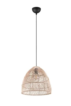 Trio Lighting riippuvalaisin Rike E27 rottinki