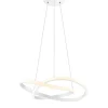 Trio Lighting riippuvalaisin Course mattavalkoinen 4000K