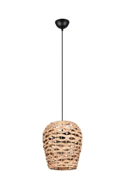 Trio Lighting riippuvalaisin Jean E27 beige