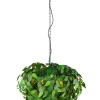 Trio Lighting riippuvalaisin Leavy 70 cm 4xE14 vihreä