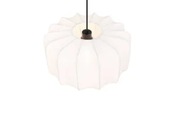 Trio Lighting riippuvalaisin Madeline 40 cm E27 valkoinen