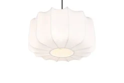 Trio Lighting riippuvalaisin Madeline 40 cm E27 valkoinen