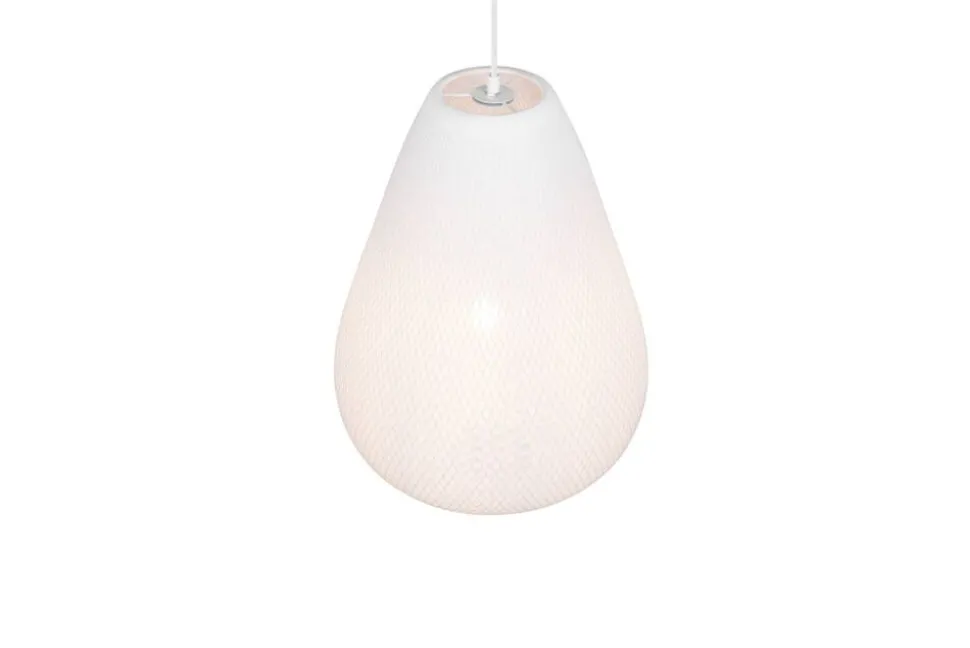 Trio Lighting riippuvalaisin Janine E27 valkoinen