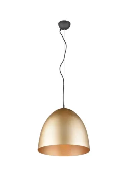 Trio Lighting riippuvalaisin Tilda 40 cm E27 mattamessinki