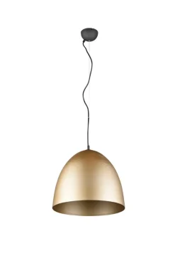 Trio Lighting riippuvalaisin Tilda 40 cm E27 mattamessinki