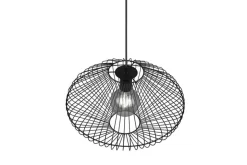 Trio Lighting riippuvalaisin Cobain E27 mattamusta