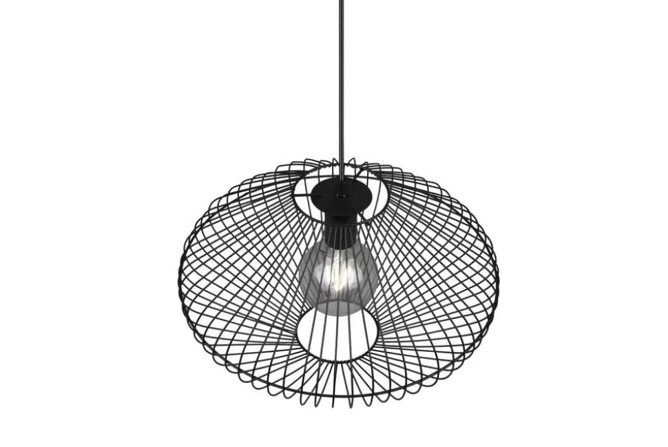Trio Lighting riippuvalaisin Cobain E27 mattamusta