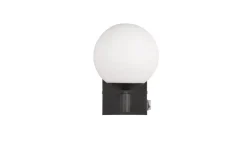 Trio Lighting seinävalaisin Kula H2O 1-os E14 mattamusta