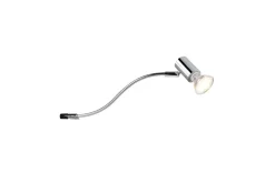 Trio Lighting seinävalaisin Giada H2O 1-os GU10 kromi