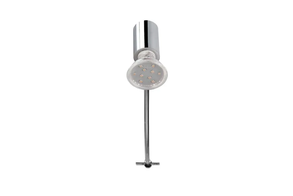 Trio Lighting seinävalaisin Giada H2O 1-os GU10 kromi