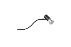Trio Lighting seinävalaisin Giada H2O 1-os GU10 mattamusta