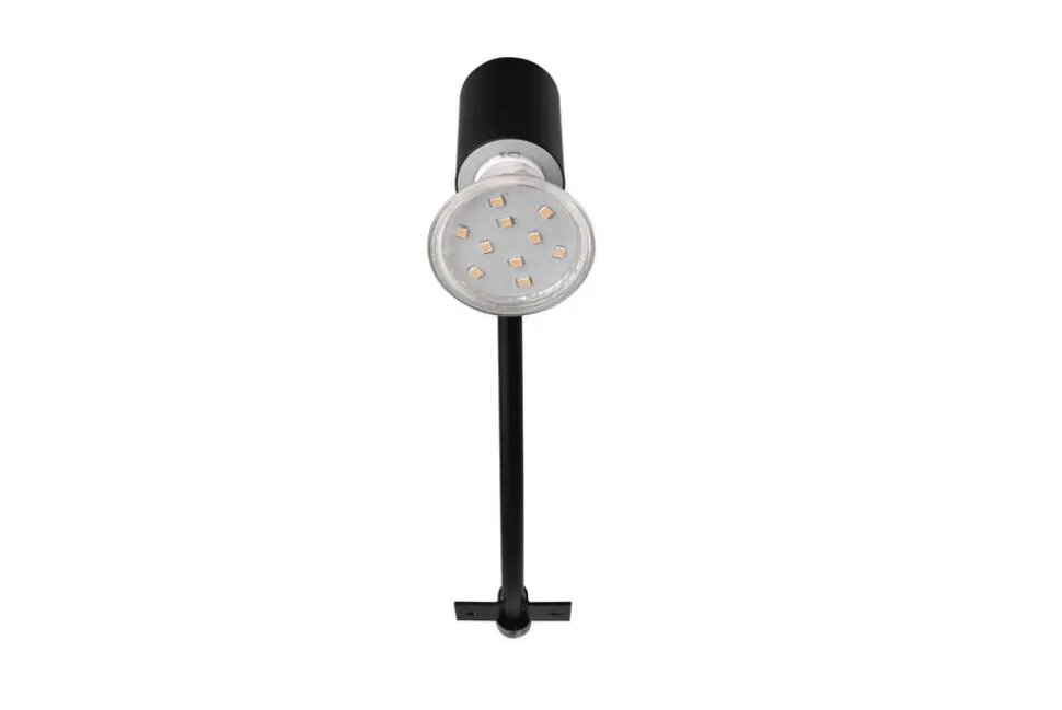 Trio Lighting seinävalaisin Giada H2O 1-os GU10 mattamusta