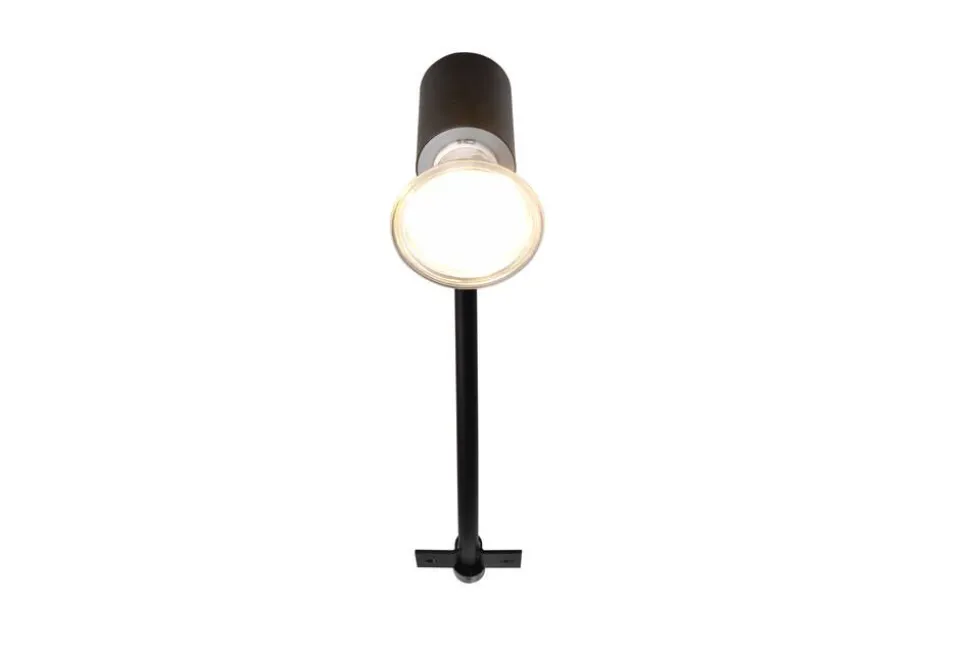 Trio Lighting seinävalaisin Giada H2O 1-os GU10 mattamusta