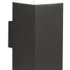 Trio Lighting seinävalaisin Hudson 2-os E14 antrasiitti