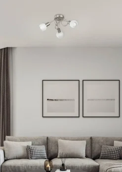 Trio Lighting spottivalaisin Antibes 3-os 45 cm 3xE14 harjat
