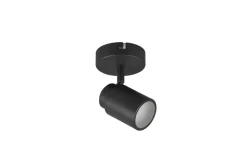 Trio Lighting spottivalaisin Angelo H2O 1-os GU10 mattamusta
