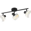 Trio Lighting spottivalaisin Isla 3-os E14 lämmin harmaa/mat