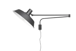 Trio Lighting Bolder seinävalaisin E27 mattamusta