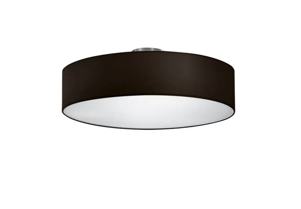 Trio Lighting kattovalaisin Hotel 50 cm 3xE27 musta