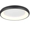 Trio Lighting kattovalaisin Cardona LED 62 cm mattamusta