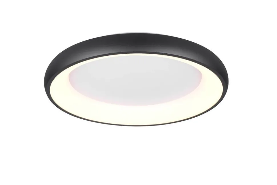 Trio Lighting kattovalaisin Cardona LED 47 cm mattamusta
