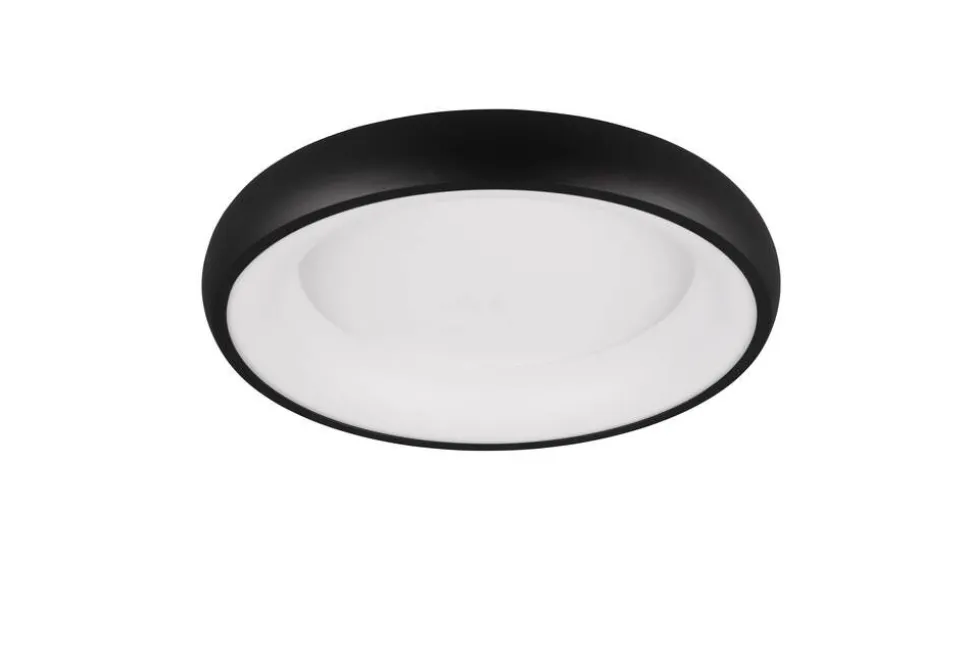 Trio Lighting kattovalaisin Cardona LED 47 cm mattamusta