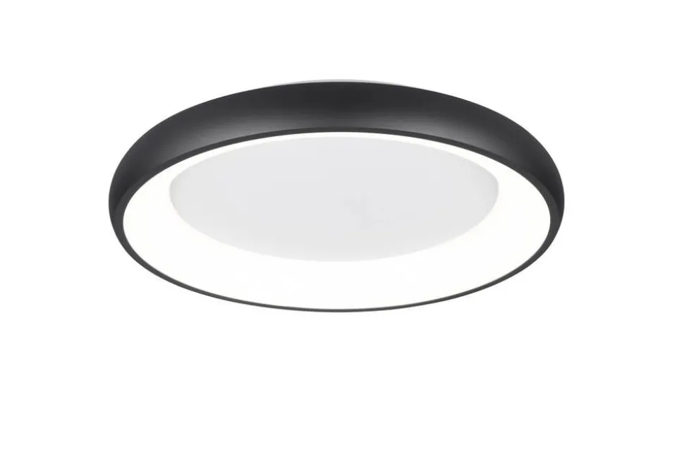 Trio Lighting kattovalaisin Cardona LED 47 cm mattamusta