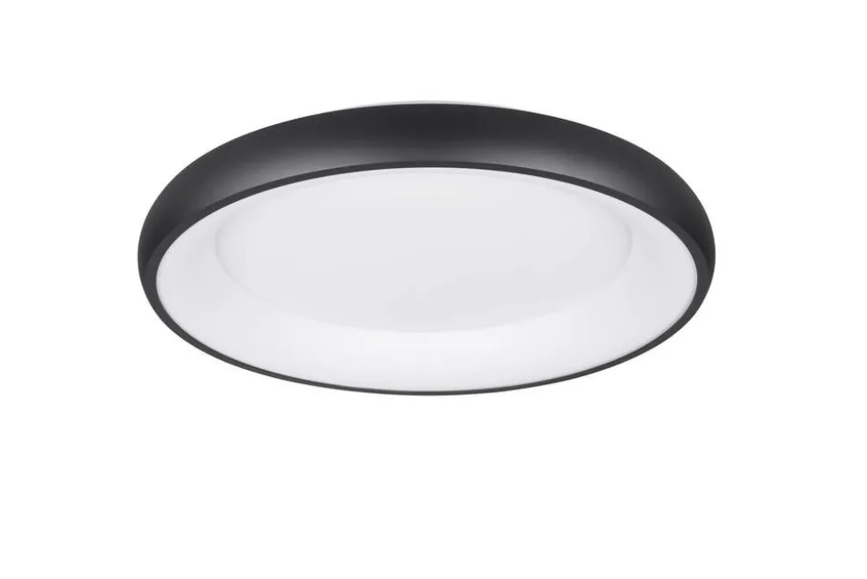 Trio Lighting kattovalaisin Cardona LED 47 cm mattamusta