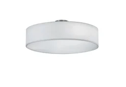 Trio Lighting kattovalaisin Hotel 50 cm 3xE27 valkoinen