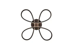 Trio Lighting kattovalaisin Fly LED 40 cm mattamusta