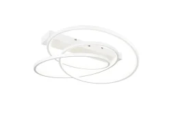 Trio Lighting kattovalaisin Darvin LED mattavalkoinen