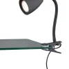 Trio Lighting klipsuvalaisin Wanda GU10 mattamusta