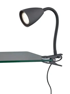 Trio Lighting klipsuvalaisin Wanda GU10 mattamusta