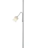 Trio Lighting lattiavalaisin Hotel E27+E14 valkoinen