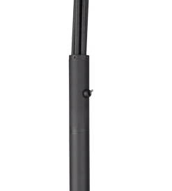 Trio Lighting lattiavalaisin Marley 5-os GU10 mattamusta