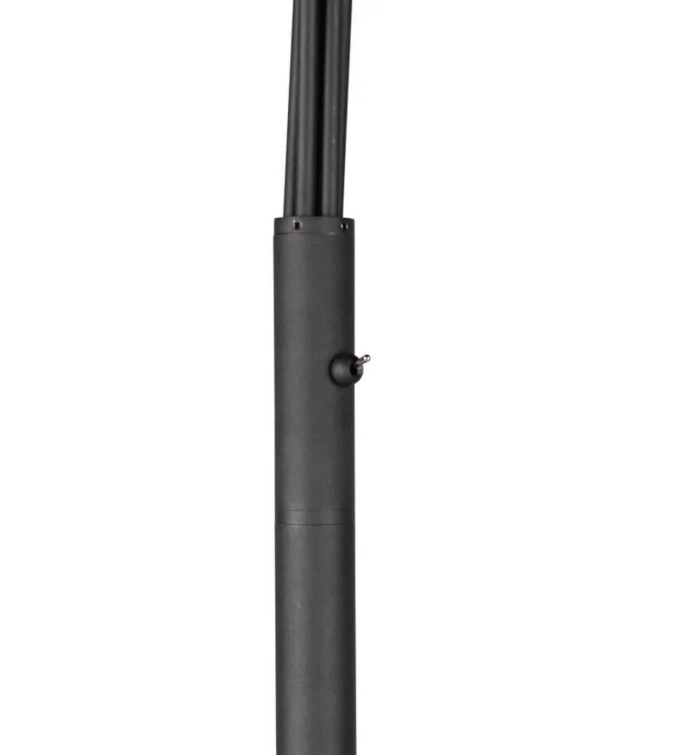 Trio Lighting lattiavalaisin Marley 5-os GU10 mattamusta