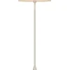 Trio Lighting lattiavalaisin Alfie E27 lämmin harmaa