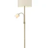 Trio Lighting lattiavalaisin Hotel E27+E14 mattamessinki